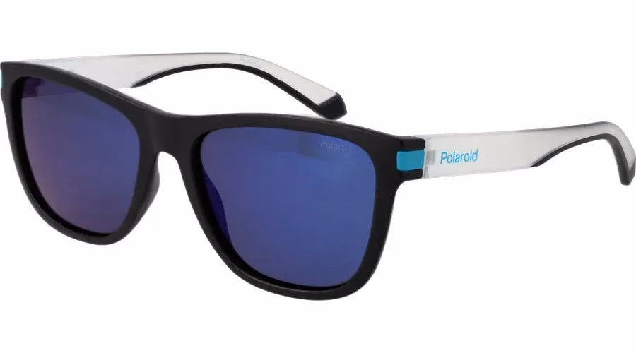 Polaroid Black Polycarbonate Sunglasses