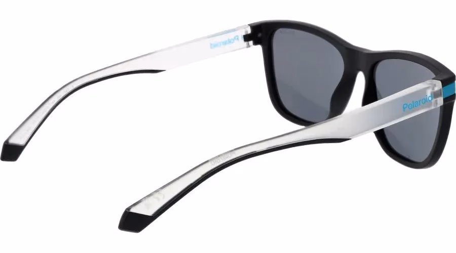 Polaroid Black Polycarbonate Sunglasses