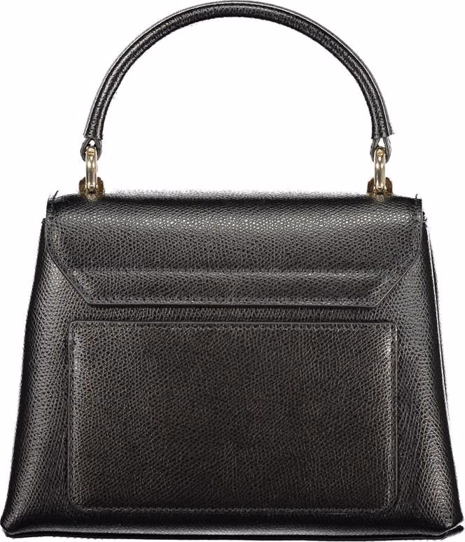 Furla Nero Leather Women Handbag