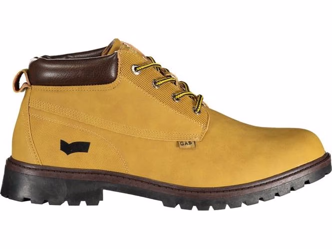 Gas Beige Polyurethane Men's Ankle Boot