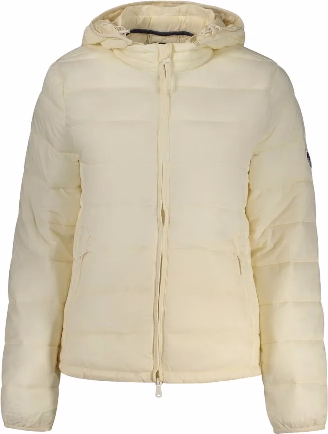 North Sails White Polyester Women's Jacket