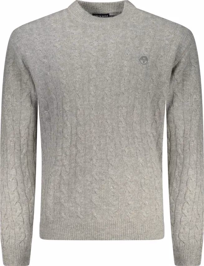 North Sails Grigio Poliammide Men Sweater