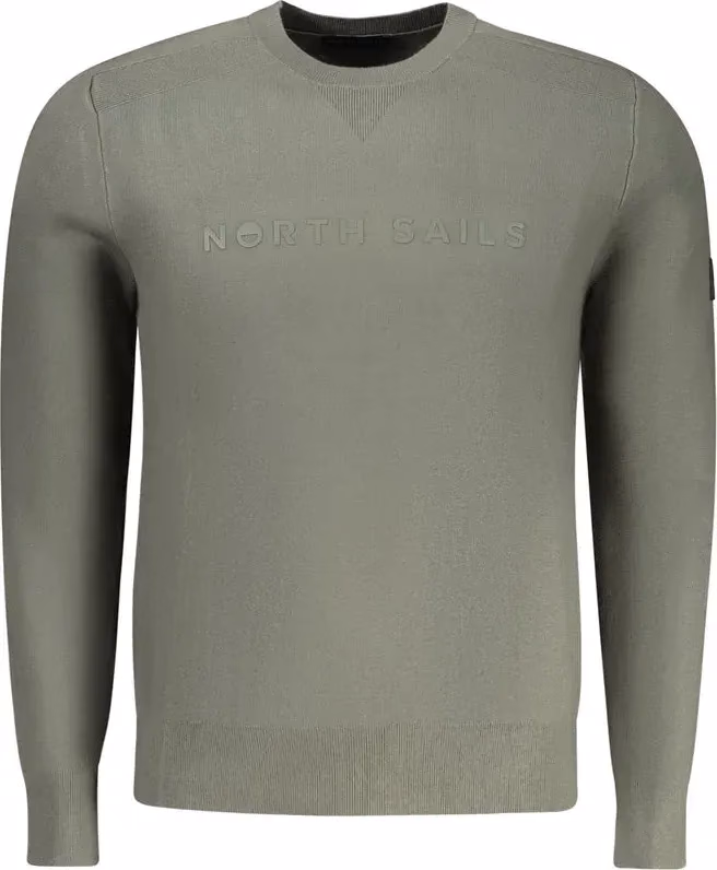 North Sails Verde Viscosa Men Sweater