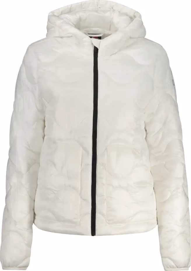 Norway 1963 Bianco Poliammide Woman Jacket