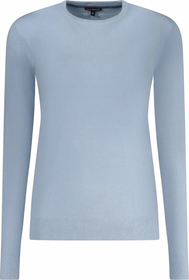 Norway 1963 Azzurro Viscosa Women Sweater