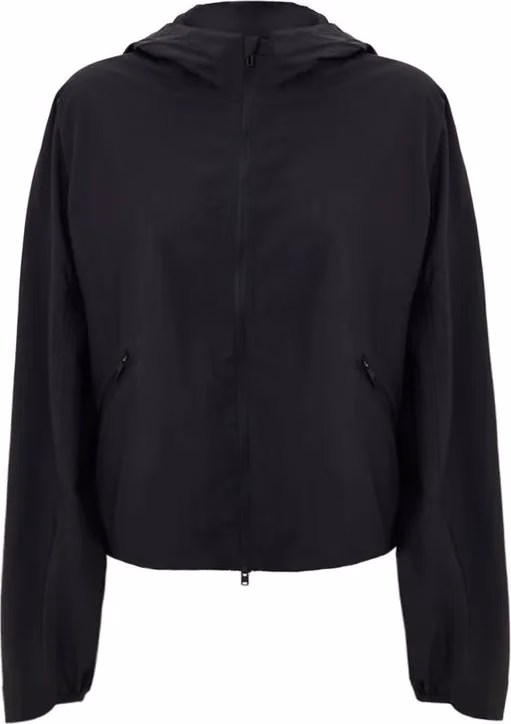 Y-3 Black Polyamide Shell Jacket