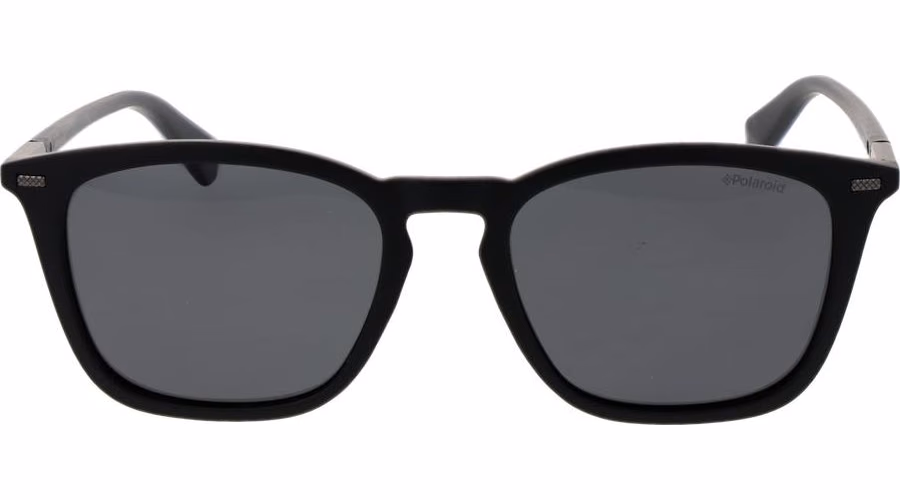 Polaroid Black Plastic Sunglasses