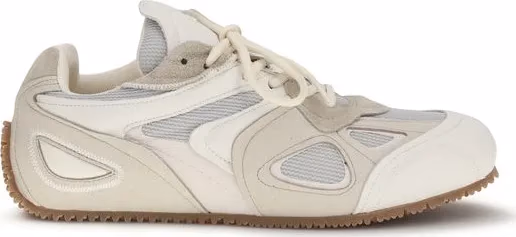 Axel Arigato Beige Calf Leather Bos Taurus Low Top Sneakers