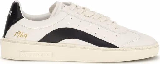 Dsquared² Multicolor Calf Leather Bos Taurus Low Top Sneakers