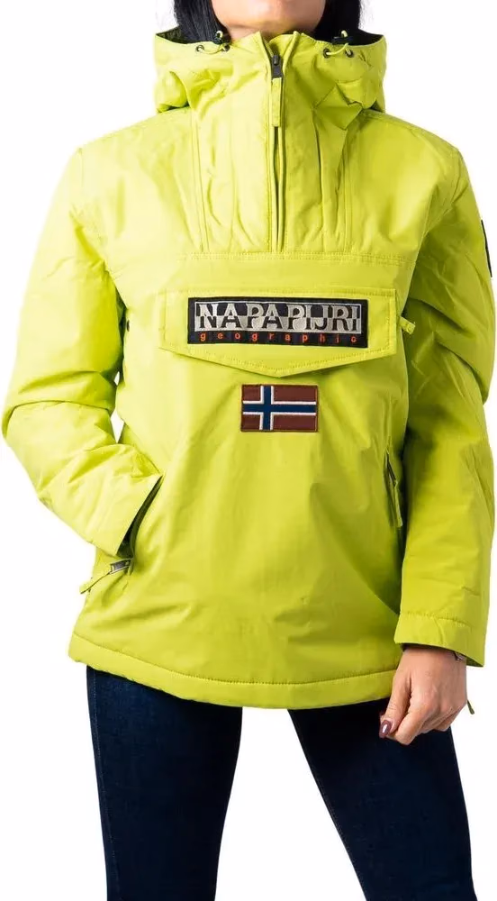 Napapijri Bicolor Polyamide Shell Jacket