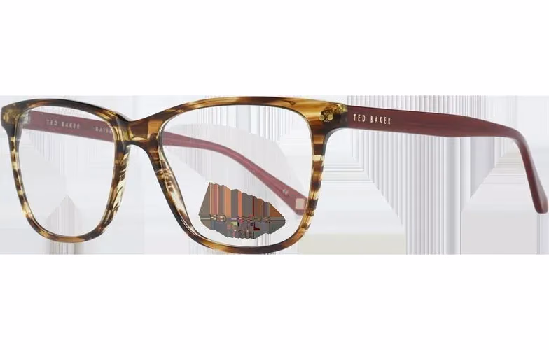 Ted Baker Brown Plastic Glasses (Frames)