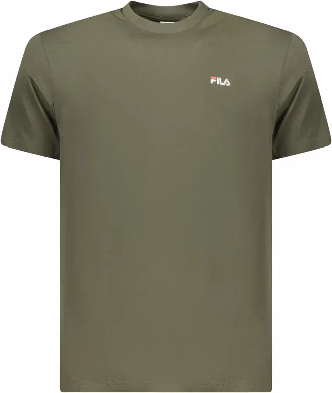 Fila Verde Organic Cotton Men T-Shirt