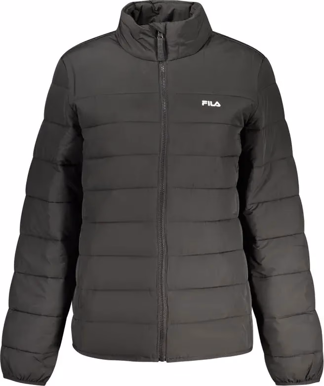 Fila Nero Polyester Women's Jacket