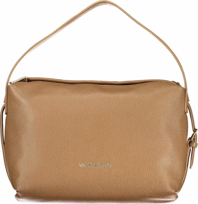 Mario Valentino Brown Polyurethane Women's Bag