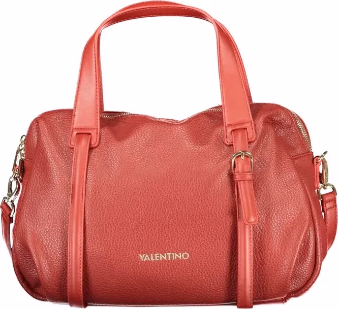 Mario Valentino Rosso Polyurethane Women's Bag