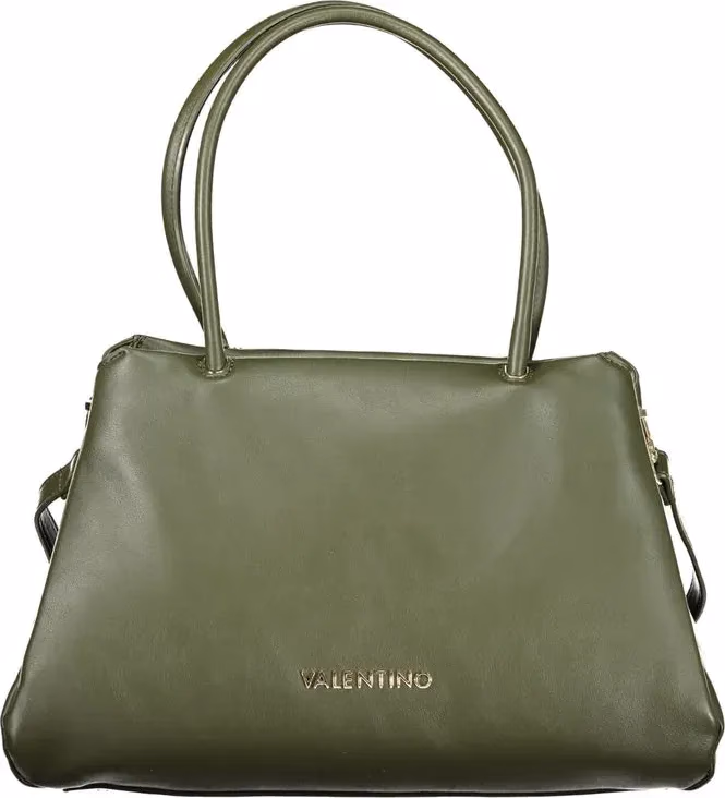 Mario Valentino Verde Polyurethane Women's Bag