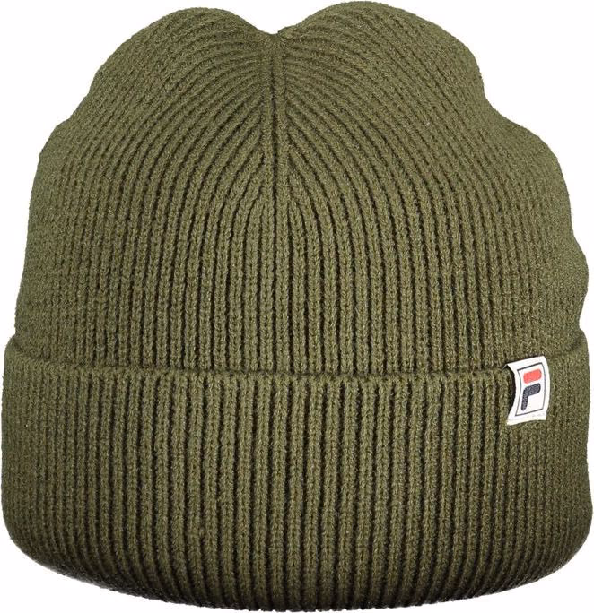 Fila Verde Polyacrylic Mens Cap