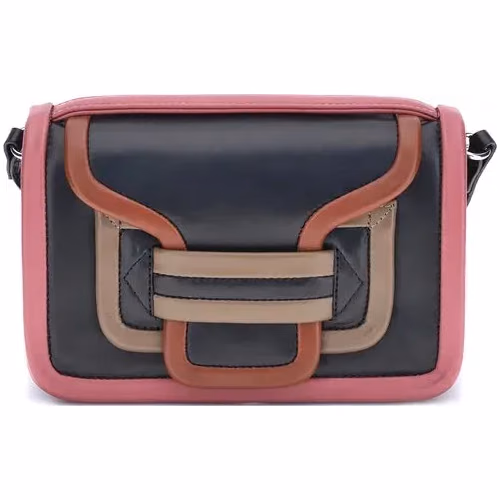 Pierre Hardy Multicolor Calf Leather Bos Taurus Shoulder Bag
